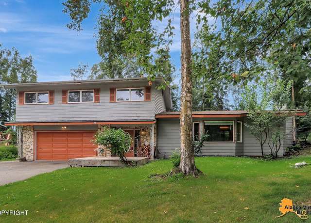 Property at 1336 Staubbach Cir, Anchorage, AK 99508, 4 beds, 3.5 baths