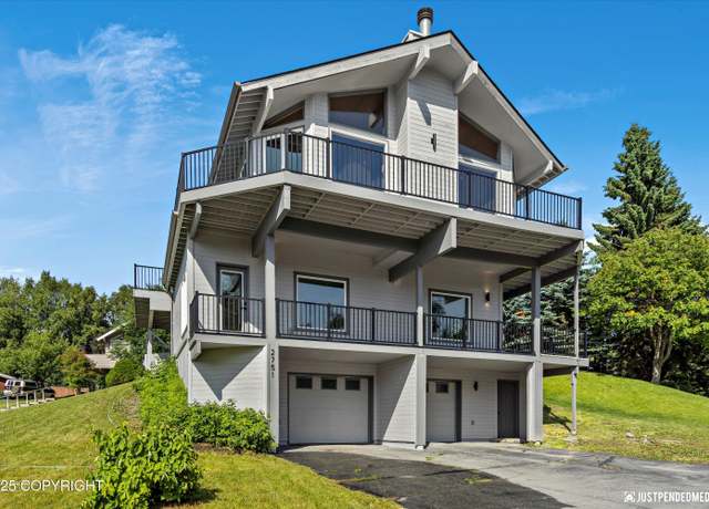 Property at 2751 Pelican Dr, Anchorage, AK 99502, 3 beds, 2.5 baths