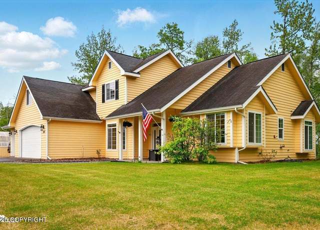 Property at 3361 N Inspiration Loop, Wasilla, AK 99654, 3 beds, 2.5 baths