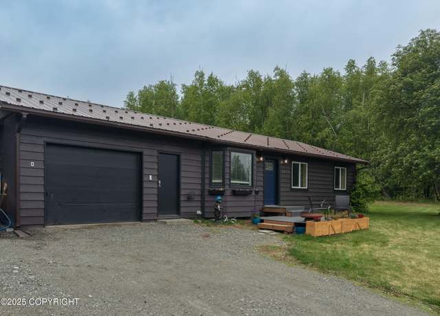 Property at 3639 S Dawn Lake Dr, Wasilla, AK 99623, 3 beds, 1 bath