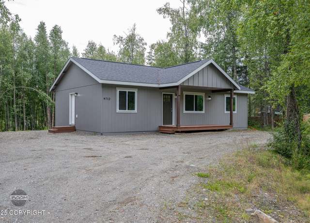 Property at 9712 W Demar Ave, Wasilla, AK 99623, 2 beds, 2 baths