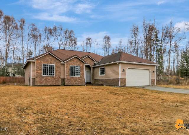 Property at 6201 S Settlers Bay Dr, Wasilla, AK 99623, 3 beds, 2 baths