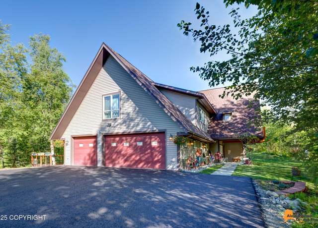 Property at 3868 N Forestwood Dr, Palmer, AK 99645, 4 beds, 4 baths