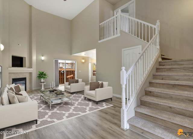 Property at 1091 Northpointe Bluff Dr, Anchorage, AK 99501, 4 beds, 3.5 baths