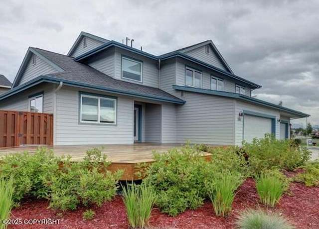 Property at 1091 Northpointe Bluff Dr, Anchorage, AK 99501, 4 beds, 3.5 baths