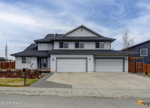 Property at 1091 Northpointe Bluff Dr, Anchorage, AK 99501, 4 beds, 3.5 baths