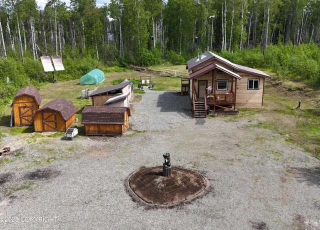 Property at 14617 N Crystal Lake Rd, Willow, AK 99688, 1 bed, 1 bath