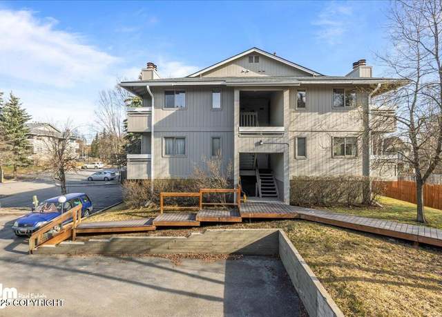 Property at 4241 Folker St Unit D202, Anchorage, AK 99508, 2 beds, 2 baths