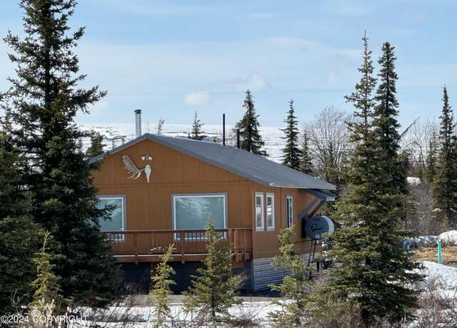 Property at 51020 Summit Loop, Nelchina, AK 99588, 2 beds, 1 bath