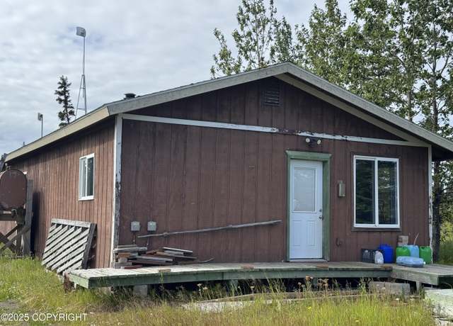Property at 71605 Cape Ninilchik Ave, Anchor Point, AK 99556, 3 beds, 1 bath