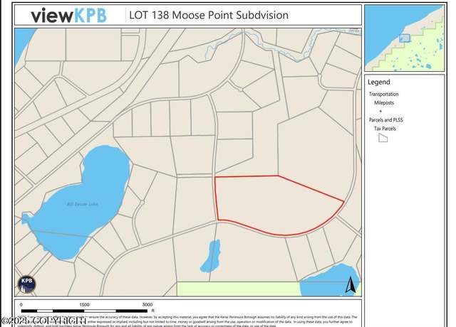 Property at Lot 138 Moose Point Subd., Nikiski/north Kenai, AK 99611