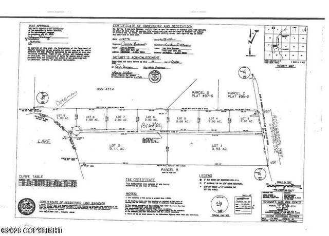 Property at L2 Lou Anne Ln, Gakona, AK 99586