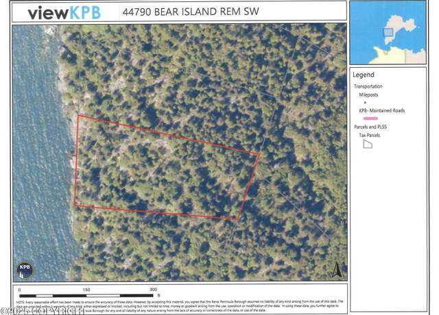 Property at 44790 Bear Island REM SW, Remote, AK 99603