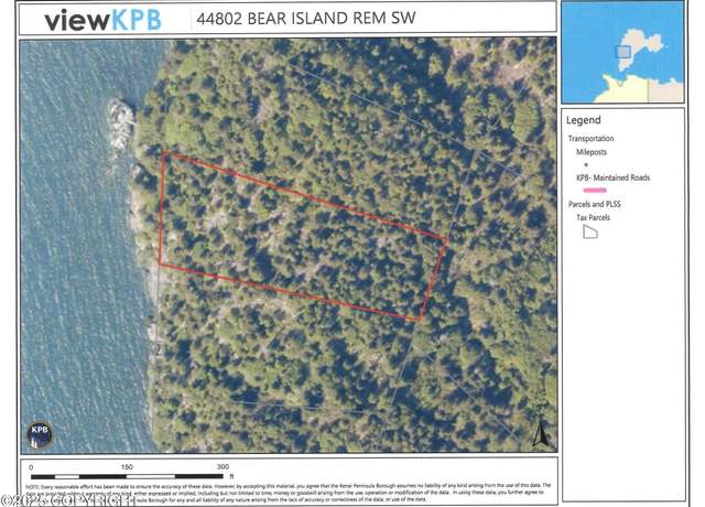 Property at 44802 Bear Island REM SW, Remote, AK 99603