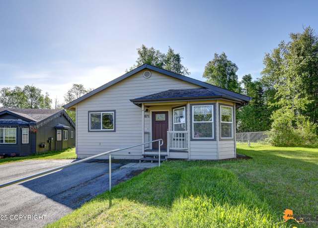Property at 1671 N Lacy Loop, Wasilla, AK 99654, 3 beds, 1 bath