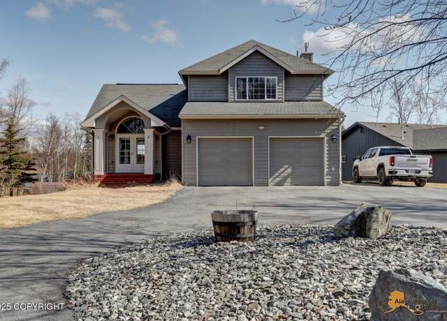 Property at 3871 E Cottonwood Way, Wasilla, AK 99654, 3 beds, 3 baths