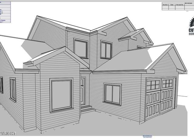 Property at 8240 N Mohawk St, Palmer, AK 99645, 3 beds, 2.5 baths