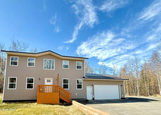 Property at 13460 E Hermann Ave, Palmer, AK 99645, 5 beds, 4 baths