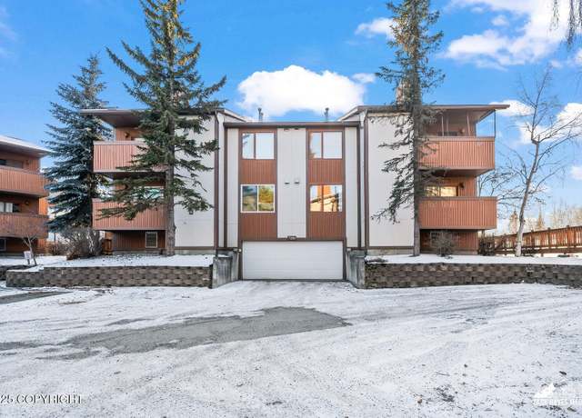 Property at 7250 Huntsmen Cir Unit 3-E, Anchorage, AK 99518, 2 beds, 2 baths