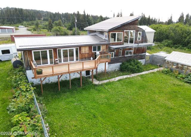 Property at 67835 Virginia Ave, Homer, AK 99603, 3 beds, 1 bath
