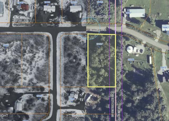 Property at 19184 Jessica Ann St, Sutton, AK 99674