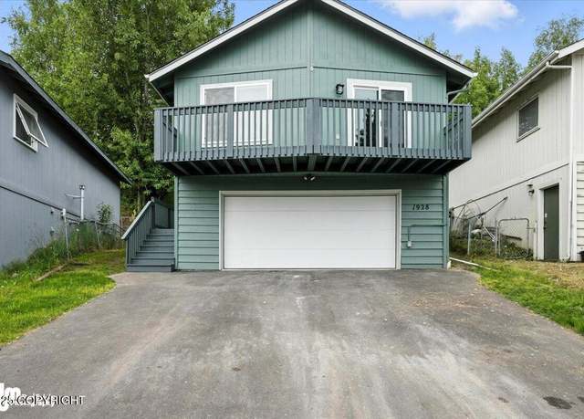 Property at 1928 Commodore Dr, Anchorage, AK 99507, 4 beds, 2 baths