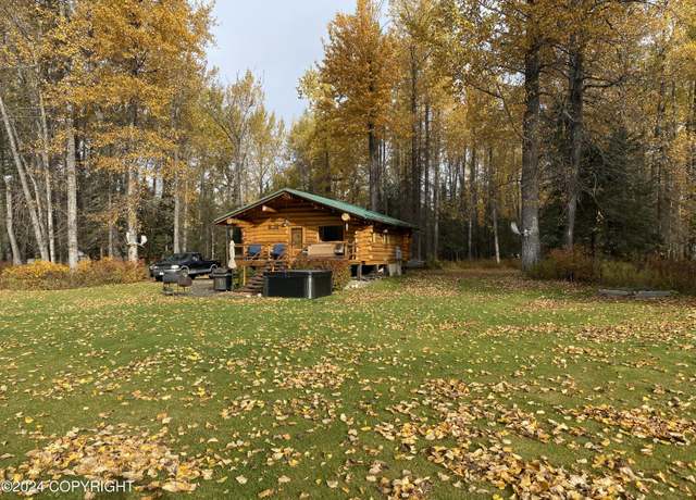 Property at 6901 N Champion Rd, Wasilla, AK 99654, 1 bed, 1 bath