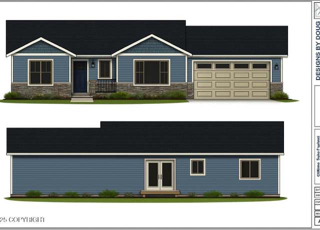Property at 13400 E Cayuga Ave, Palmer, AK 99645, 3 beds, 2 baths