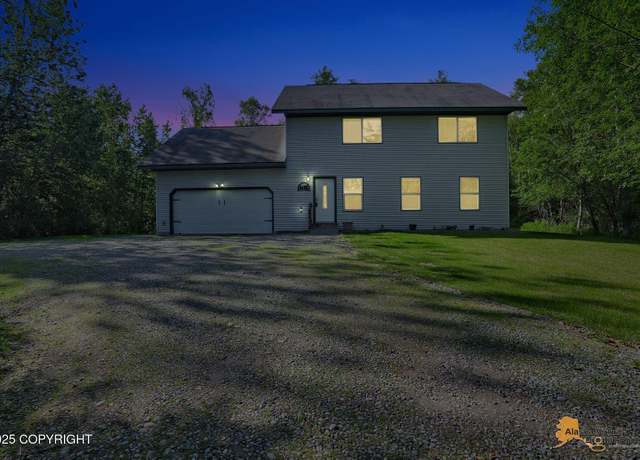 Property at 7650 E Saphire Rd, Palmer, AK 99645, 3 beds, 2.5 baths