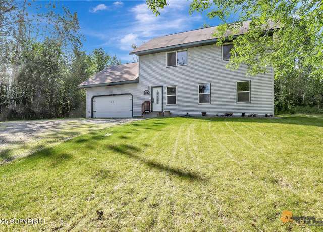 Property at 7650 E Saphire Rd, Palmer, AK 99645, 3 beds, 2.5 baths