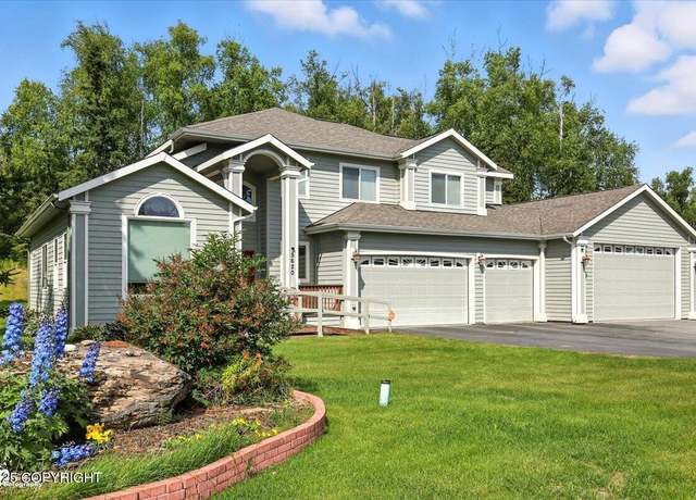 Property at 5620 S Hanson Loop, Wasilla, AK 99654, 4 beds, 2.5 baths