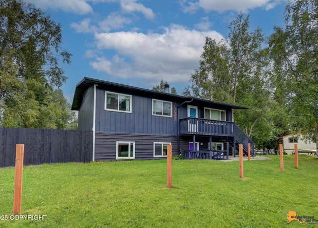Property at 7737 Wisteria St, Anchorage, AK 99502, 7 beds, 3 baths