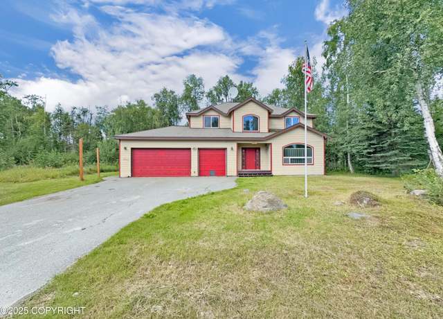 Property at 8440 S Yankee Cir, Wasilla, AK 99654, 3 beds, 2.5 baths