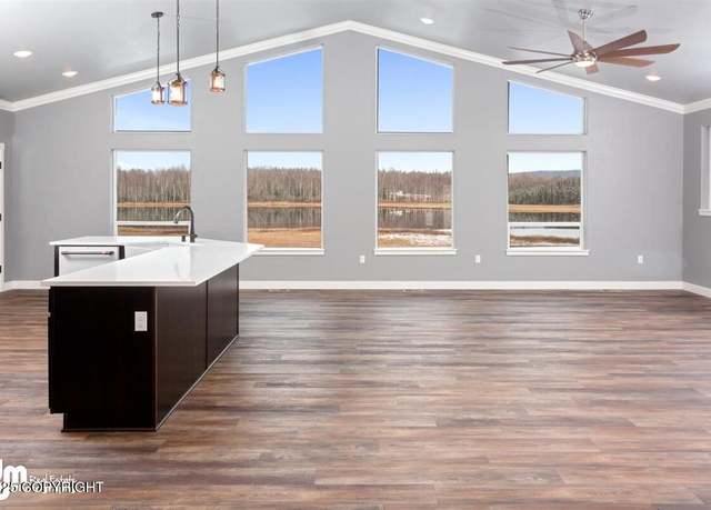 Property at 6600 E Finger Lake View Dr, Palmer, AK 99645, 4 beds, 3 baths