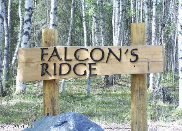 Property at L10 B4 Falcon's Rdg, Willow, AK 99688