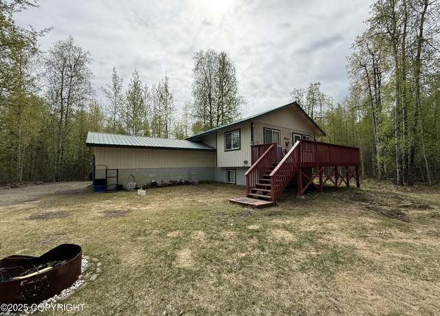 Property at 24720 W Sunnyslope Way, Willow, AK 99688, 3 beds, 2 baths