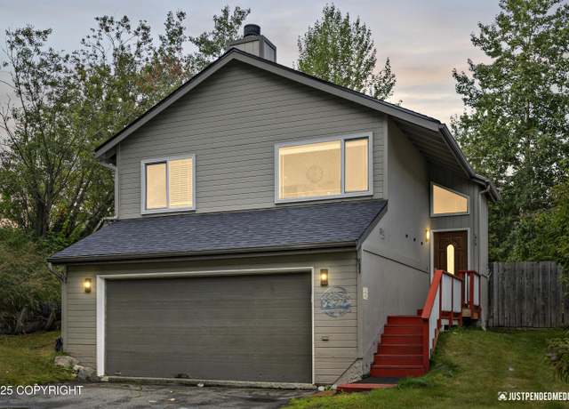 Property at 4370 Ambler Cir, Anchorage, AK 99504, 3 beds, 2 baths