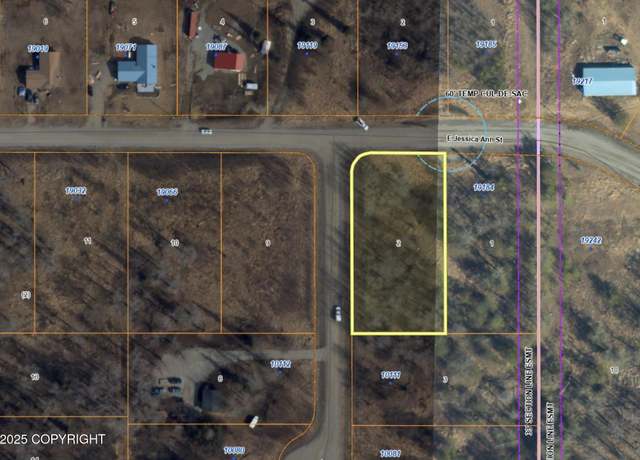 Property at L2 B2 Jessica Ann St, Sutton, AK 99674