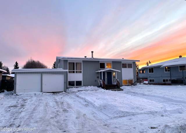 Property at 4312 E 6th Ave, Anchorage, AK 99508, 4 beds, 2 baths