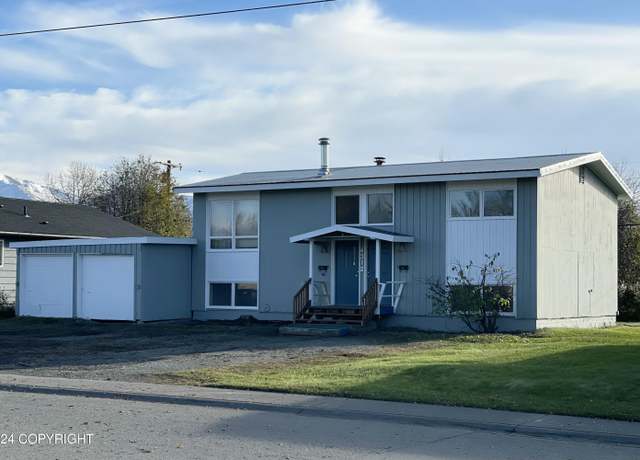 Property at 4312 E 6th Ave, Anchorage, AK 99508, 4 beds, 2 baths