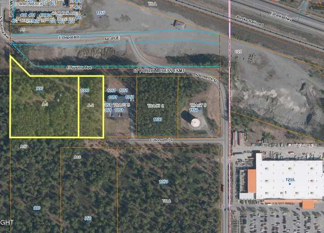 Property at 900 E Susitna Ave, Wasilla, AK 99654