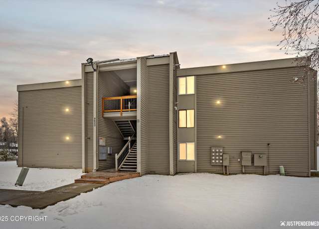 Property at 4620 Reka Dr Unit B8, Anchorage, AK 99508, 2 beds, 1 bath