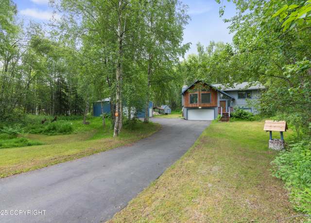 Property at 3441 N Banner Way, Wasilla, AK 99654, 3 beds, 2 baths