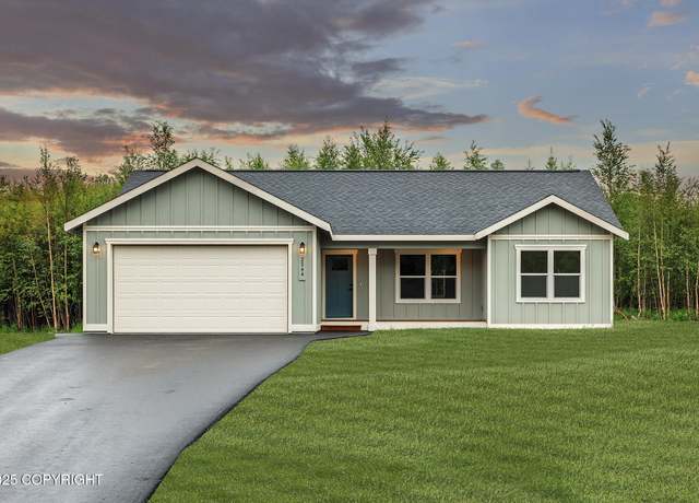Property at 2544 N Midland Ave, Palmer, AK 99645, 3 beds, 2 baths