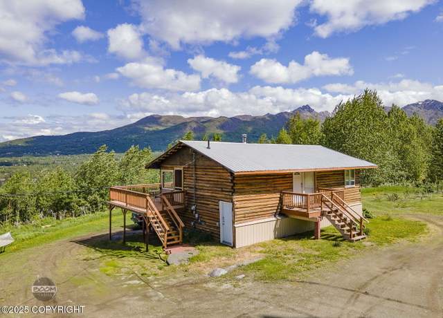 Property at 8153 Stewart Mountain Dr, Eagle River, AK 99577, 3 beds, 2 baths