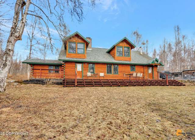 Property at 15113 E Sunshine Rd, Talkeetna, AK 99676, 6 beds, 8 baths