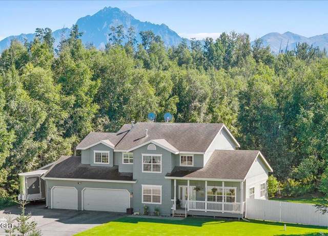 Property at 6890 E Jean Dr, Palmer, AK 99645, 4 beds, 2.5 baths