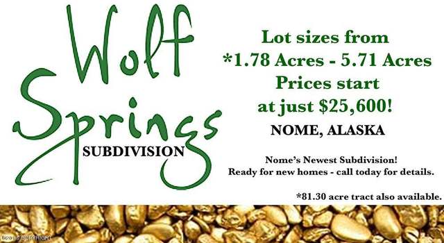 Photo of L2 B1 Wolf Spgs, Nome, AK 99762