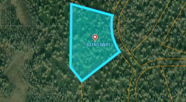 Photo of L3 B1 Onestone Lk, Skwentna, AK 99667