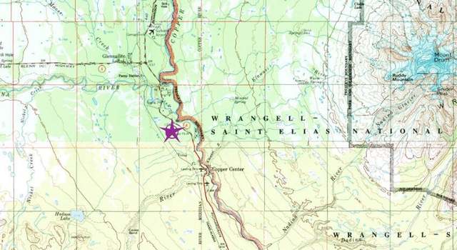 Photo of No Road ASLS 79-121 Tazlina Southwest, Remote, AK 99588